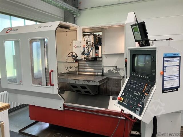 Fräsmaschine HERMLE UWF1001