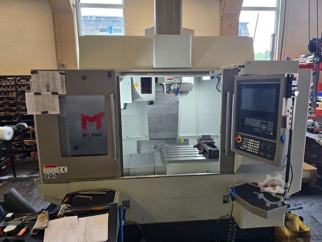 Vertical machining center MT Evo V110Y-12