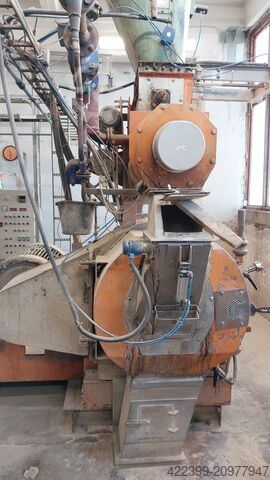 Pelletpresse Bühler DPAA