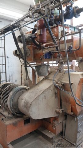 Pelletpresse Bühler DPAA