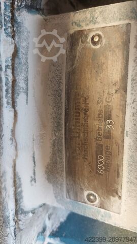 Pelletpresse Bühler DPAA