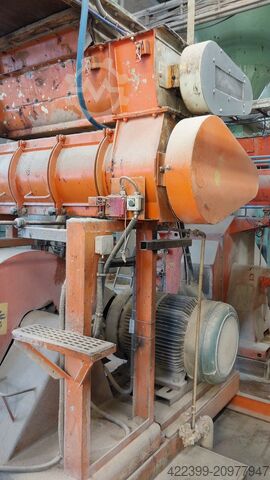 Pelletpresse Bühler DPAA