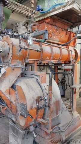 Pelletpresse Bühler DPAA