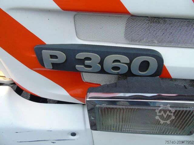 Crane truck Scania P360 6X2 + HIAB 1420 K2 + REMOTE + TIPPER + EURO 5