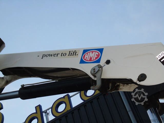 Crane truck Scania P360 6X2 + HIAB 1420 K2 + REMOTE + TIPPER + EURO 5