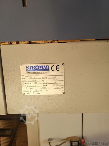 Through-feed saw Stromab WS 1