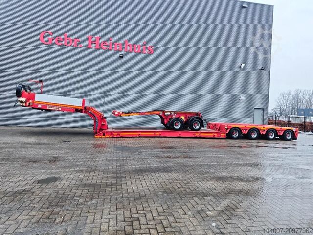 Low loader Faymonville STBZ-4VA Dolly D-2