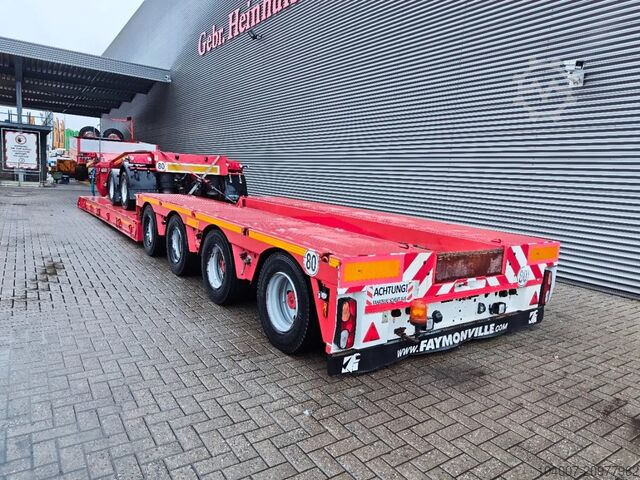 Low loader Faymonville STBZ-4VA Dolly D-2