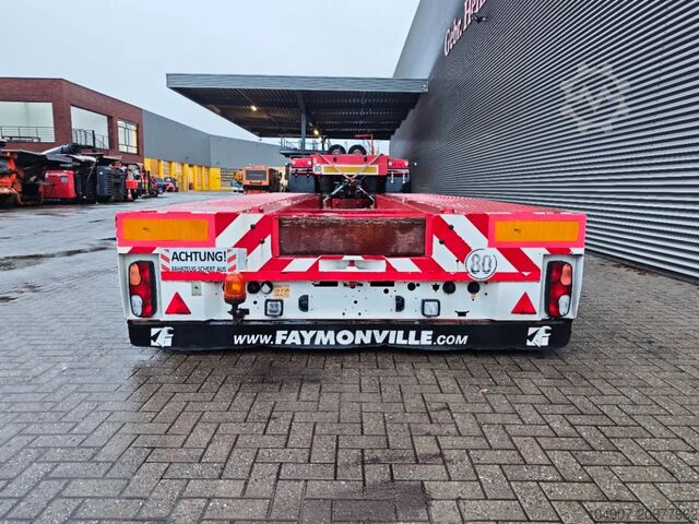 Low loader Faymonville STBZ-4VA Dolly D-2