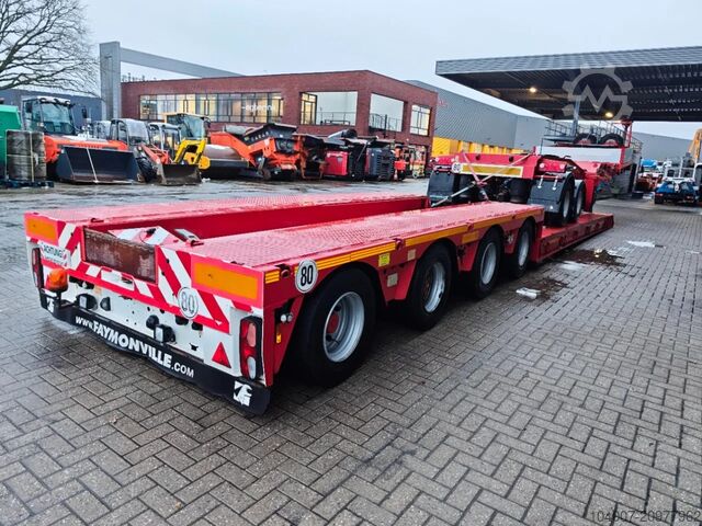 Low loader Faymonville STBZ-4VA Dolly D-2
