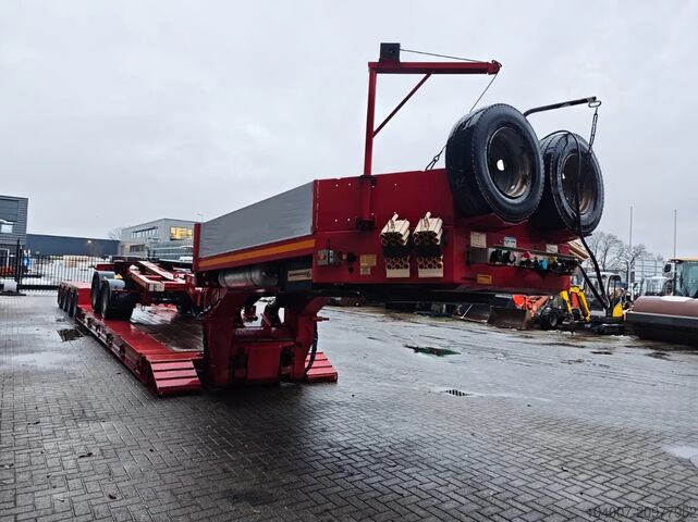 Low loader Faymonville STBZ-4VA Dolly D-2