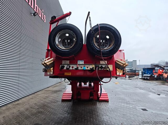 Low loader Faymonville STBZ-4VA Dolly D-2