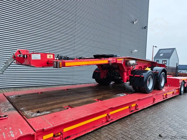 Low loader Faymonville STBZ-4VA Dolly D-2