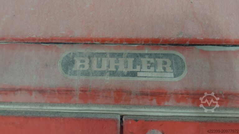 Food pellet cracking mill Bühler 