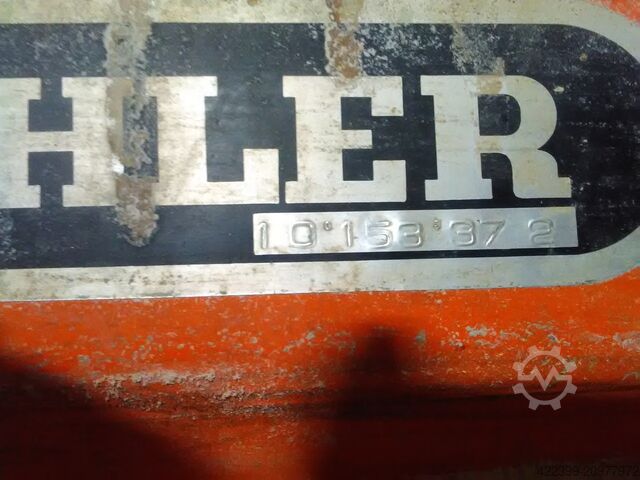 Food pellet cracking mill Bühler 