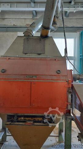 Food pellet cracking mill Bühler 