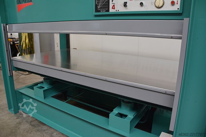Furnierpresse Italpresse SCF4
