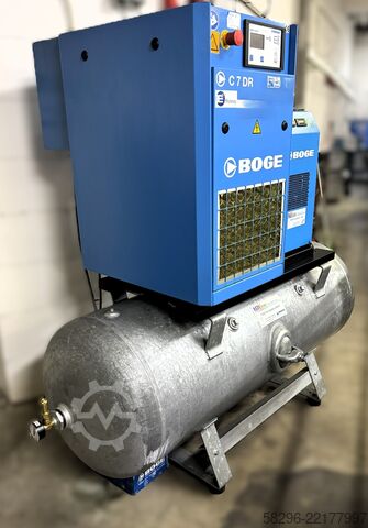 Schraubenkompressor BOGE C 7 DR
