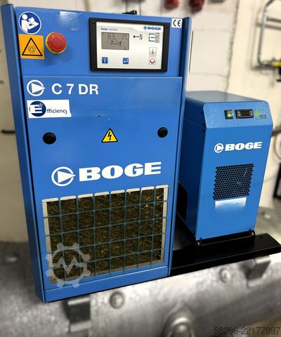Schraubenkompressor BOGE C 7 DR