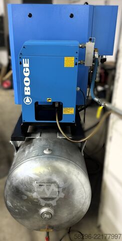 Schraubenkompressor BOGE C 7 DR