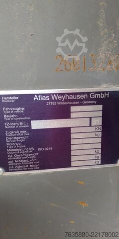 Straßenwalze ATLAS B1