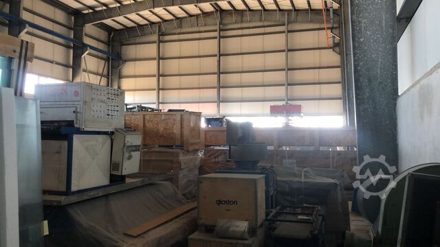 EDMUND-ERDMAN GLASS TEMPERING FURNACE EDMUND-ERDMAN 2007 Vitromod