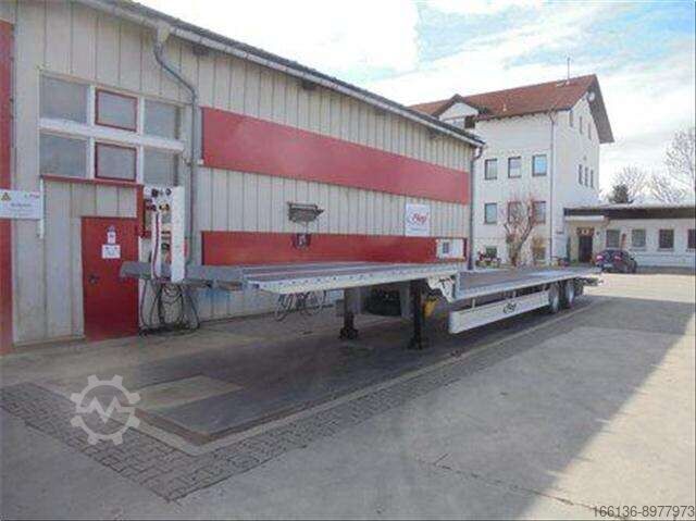 Flatbed open Fliegl SZS 280 Jumbo Plateau