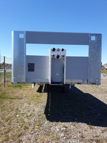 Flatbed open Fliegl SZS 280 Jumbo Plateau