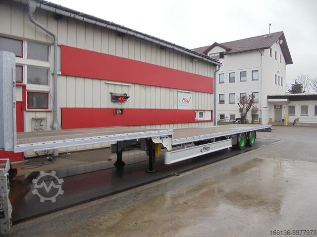 Flatbed open Fliegl SZS 280 Jumbo Plateau