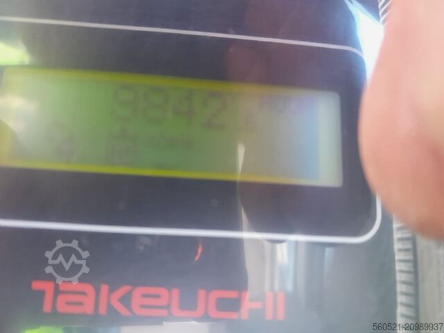 Mini excavators Takeuchi TB 290 -Powertilt + Zentralschmierung + 4 Löffel