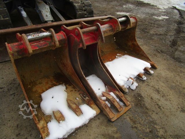 Mini excavators Takeuchi TB 290 -Powertilt + Zentralschmierung + 4 Löffel