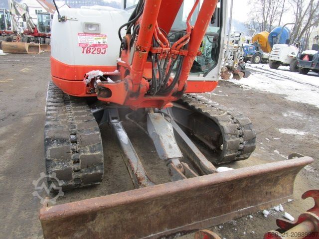 Mini excavators Takeuchi TB 290 -Powertilt + Zentralschmierung + 4 Löffel