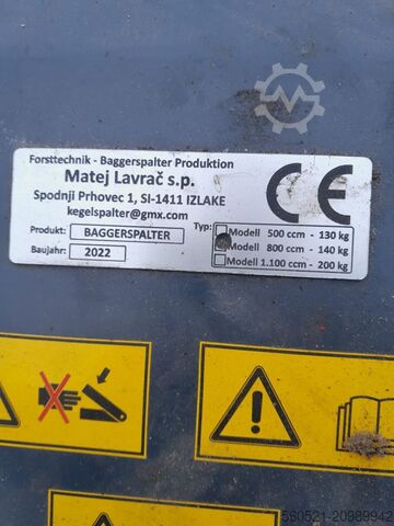 Mini excavators *Sonstige Holzspalter bis max. 6 Ton. Bagger