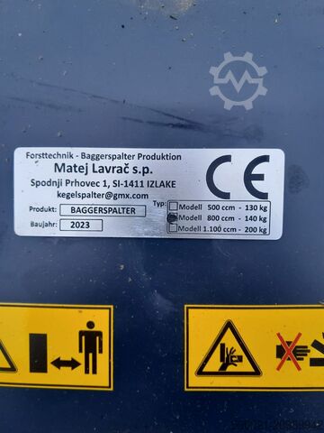 Mini excavators *Sonstige Holzspalter bis max. 6 Ton. Bagger