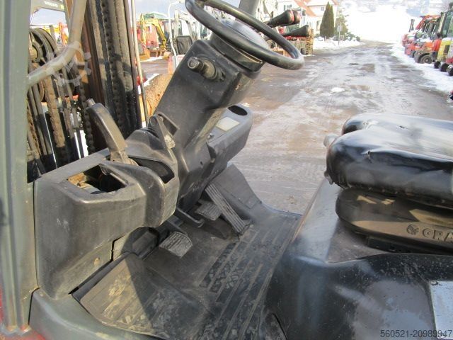 Diesel Forklift Manitou MI25D Triplex-Freihub 4,7m + Seitenschieber