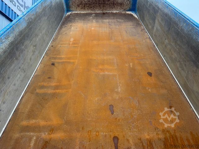 Three-way tipper trailer MÜLLER-MITTELTAL TA-2 Tandem 3 Seiten Kipper Alu Bordwände