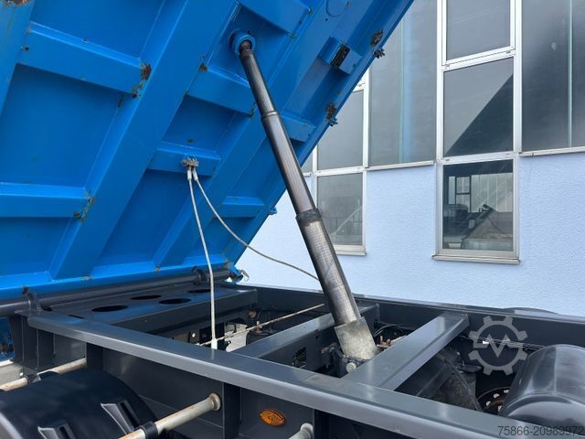 Three-way tipper trailer MÜLLER-MITTELTAL TA-2 Tandem 3 Seiten Kipper Alu Bordwände