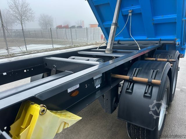 Three-way tipper trailer MÜLLER-MITTELTAL TA-2 Tandem 3 Seiten Kipper Alu Bordwände