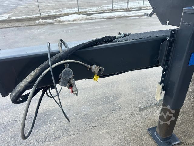 Three-way tipper trailer MÜLLER-MITTELTAL TA-2 Tandem 3 Seiten Kipper Alu Bordwände