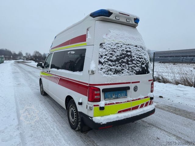 Fire truck VOLKSWAGEN VW T6, 4-Motion, Luftfederung.