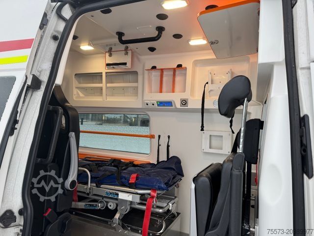 Fire truck VOLKSWAGEN VW T6, 4-Motion, Luftfederung.