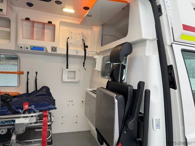 Fire truck VOLKSWAGEN VW T6, 4-Motion, Luftfederung.