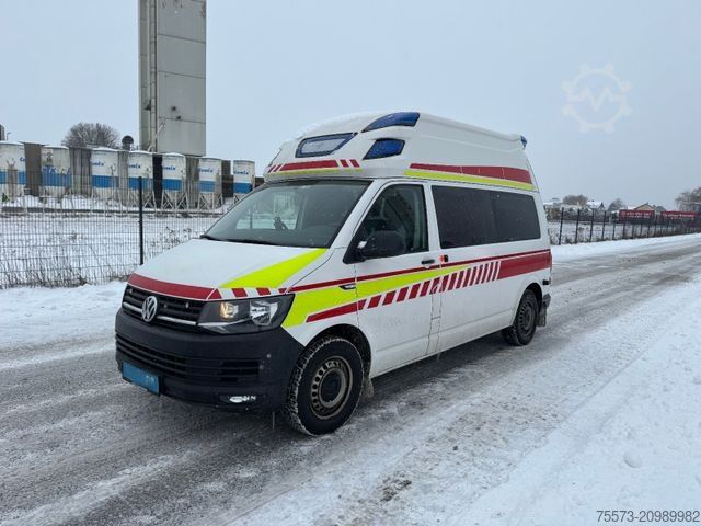 Fire truck VOLKSWAGEN VW T6, 4-Motion,Luftfederung