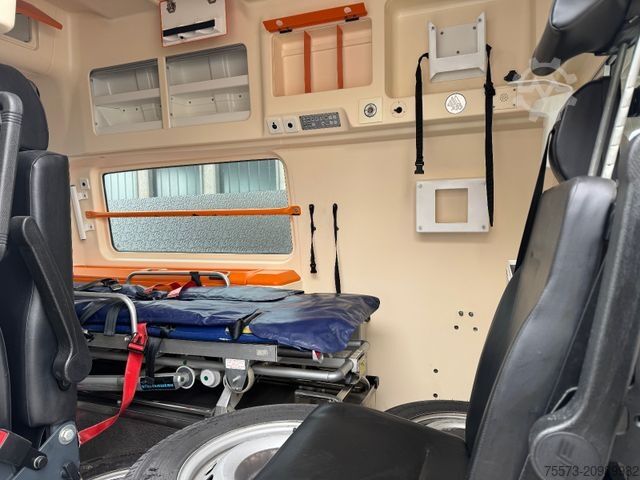 Fire truck VOLKSWAGEN VW T6, 4-Motion,Luftfederung