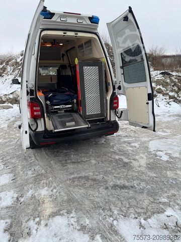 Fire truck VOLKSWAGEN VW T6, 4-Motion,Luftfederung