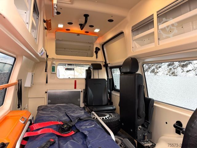 Fire truck VOLKSWAGEN VW T6, 4-Motion,Luftfederung