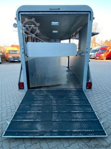 Horse transport trailer BÖCKMANN Traveller G 3  sofort verfügbar.