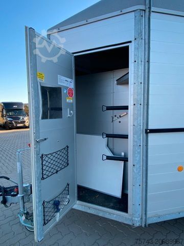Horse transport trailer BÖCKMANN Traveller G 3  sofort verfügbar.