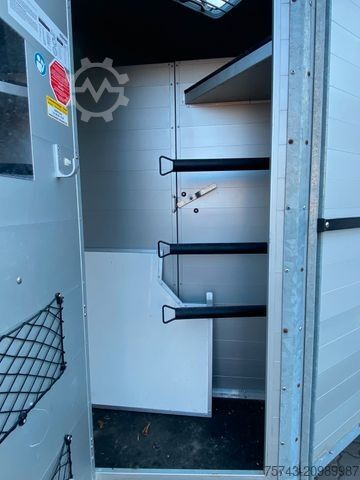 Horse transport trailer BÖCKMANN Traveller G 3  sofort verfügbar.