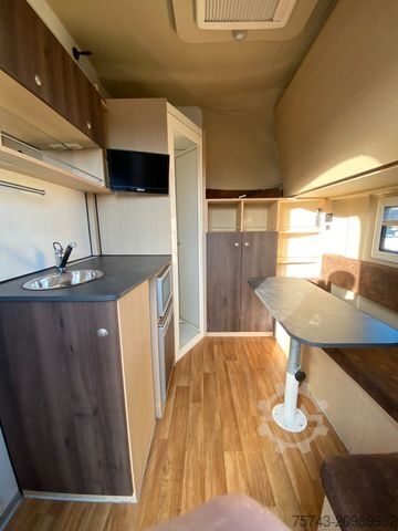 Horse transport trailer  ANKA  3,5t   XXL Wohn. Dusche
